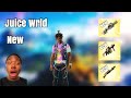 Juice World WrId is here in Fortnite