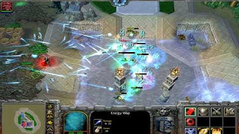 Warcraft 3 Custom Ability - Spirit Barrage