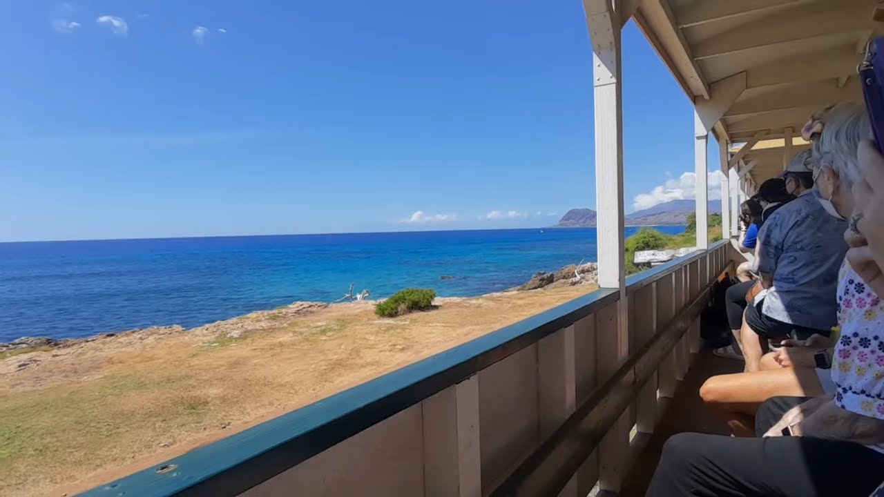 A Train Ride Through Paradise From Ewa To Ko Olina On The Hawaiian