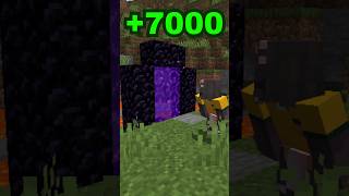 COISAS QUE FARMAM AURA NO MINECRAFT #minecraft