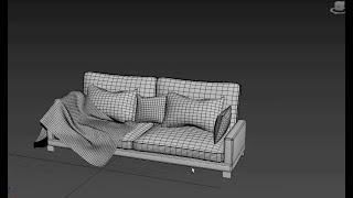 3d max simple sofa modeling #3d #corona #blender #3dmax #interiordesign #sofa #3dmaxtutorial#design