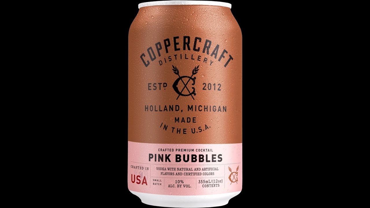 Feed Frank Friday - Episode 22 - Coppercraft Distillery Pink Bubbles