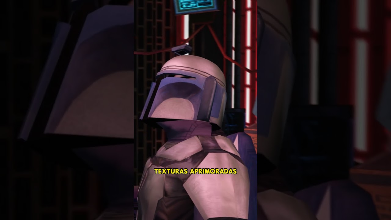 STAR WARS: BOUNTY HUNTER #Remake chegando! #Shorts