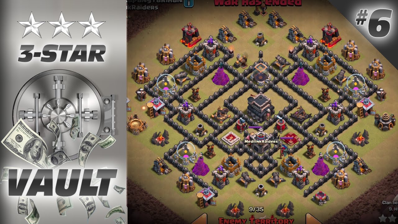 3-Star Vault #6: How to Beat Popular TH9 Base