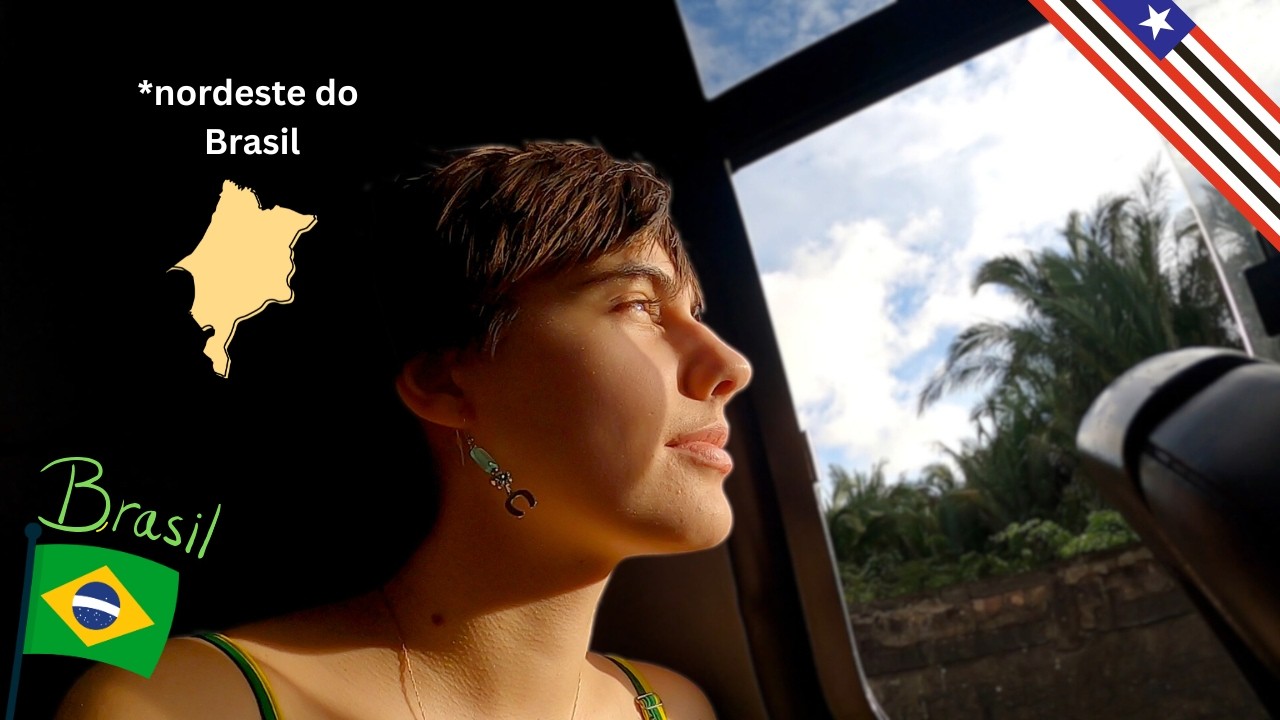 Vivendo como brasileira RAIZ no Brasil São Luís do Maranhão