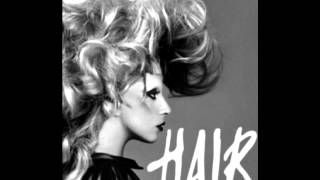 Video thumbnail of "Lady Gaga - Hair (Piano Studio Version)"