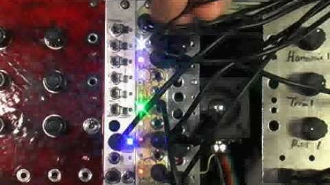 4ms Shuffling Clock Multiplier demo (beta version)