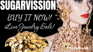 SUGARVISSION BUY IT NOW LIVE JEWELRY SALE EXTRAVAGANZA! SCORCHING DEALS!