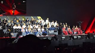 Idols Reaction To Jennie Performance  Golden Disc Awards 