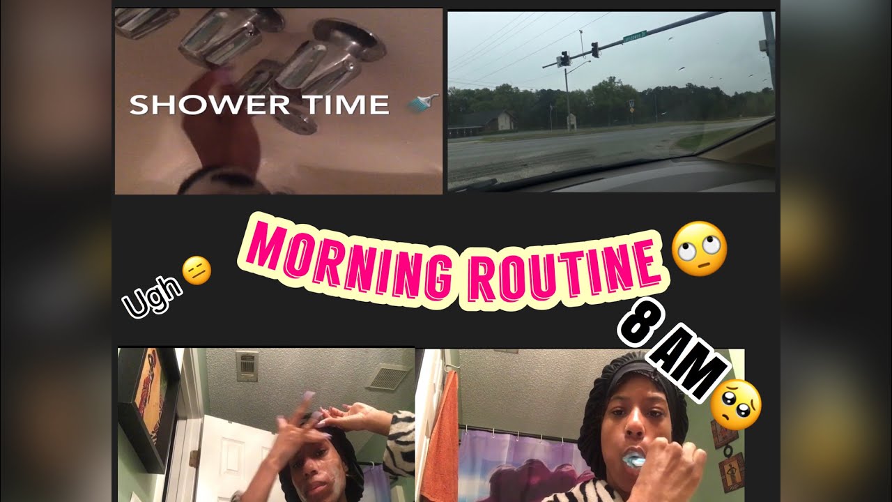 MY REAL AF MORNING ROUTINE!