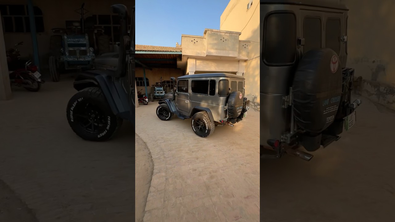 Toyota fj40 jeep 4x4 powerful 