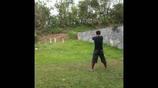 firing at  san jose delta base firing range part9