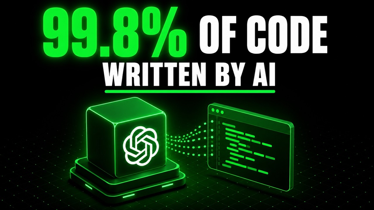 OpenAI Says 99.8% of Code Is Now AI‑Generated: How Agentic AI Is Redefining Business