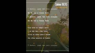 Salmo 10 (11) (Tom C) - Masculino - Cifrado #Salmo10 #VozMasculina #SalmoCifrado #SalmoFacil