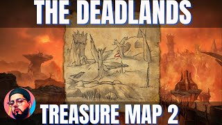 Deadlands Treasure Map 2 [Elder Scrolls Online] ESO