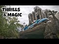 I Finally Rode Alpine Bobsled at Six Flags Great Escape! Let's Talk About It's History!
