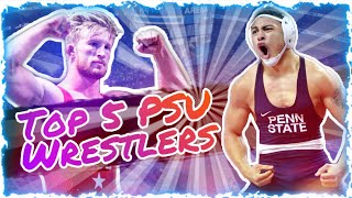 5 BEST Penn State WRESTLERS EVER