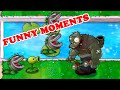 The zombies never gave up to eat brains？PVZ Funny moments | Plot reversal part 4