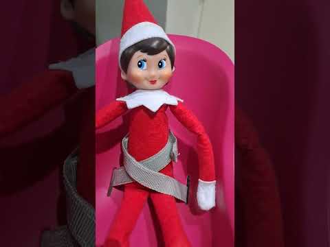 Elif on the shelf 🎄 Christmas magic