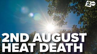 Second suspected heat-related death reported in Multnomah County, Oregon from August heat wave