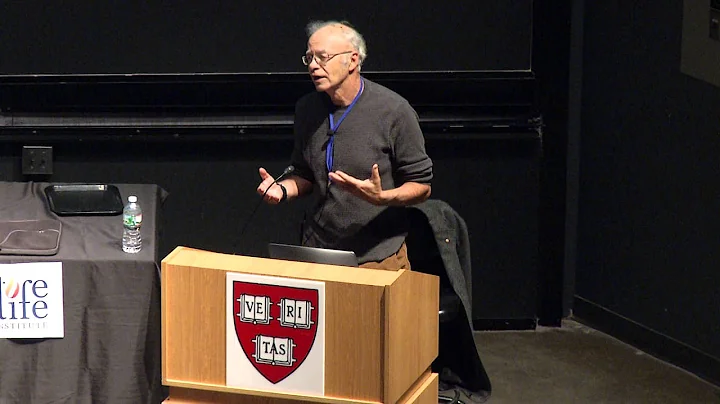 Peter Singer—The Most Good You Can Do