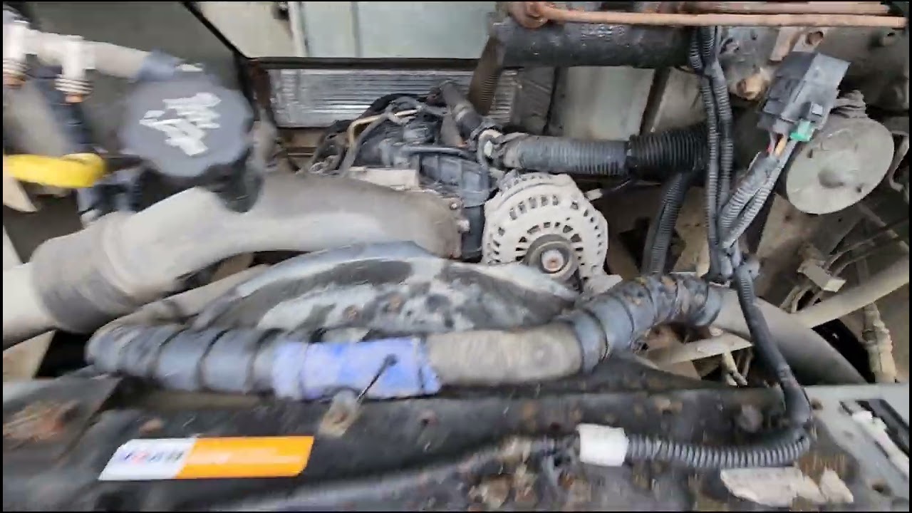 (P-93914) 2011 GM/Chev (HD) 6.0L ENGINE ASSEMBLY-