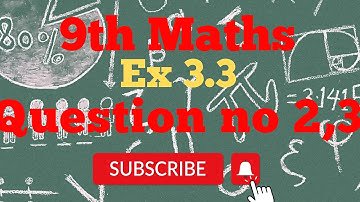 9th Sci Maths Exercise no 3.3 Q no 2,3 How to write in single logarithm and multiple logarithm