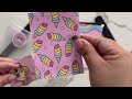 Happy mail unboxing |ft. Haley’s Handmade Co &amp; Simply Created Doodle