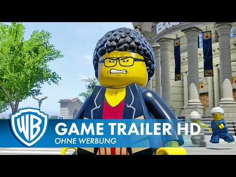 LEGO City Undercover - Launch Trailer Deutsch HD German (2017)