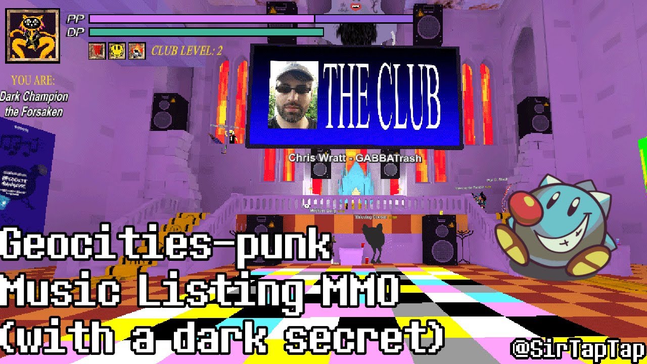 🔴 The Club (theclub.zone) | Weird af Clubbing MMO!