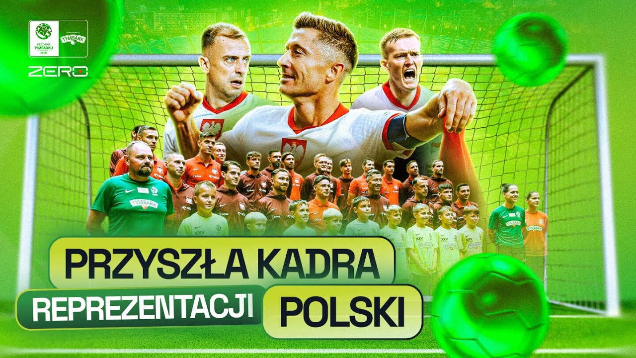 LEWANDOWSKI, REPREZENTACJA POLSKI I PUCHAR TYMBARKU