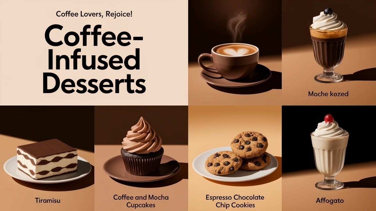 The Best Coffee-Infused Desserts