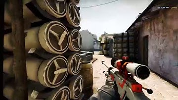 ACE with AWP on Inferno[1vs5]|LAN Highlight #2|CSGO|by onSpot