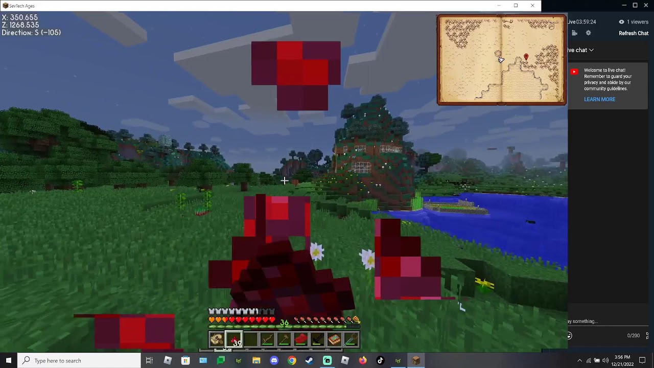 minecraft SEVTECH age progression modpack ep. 9