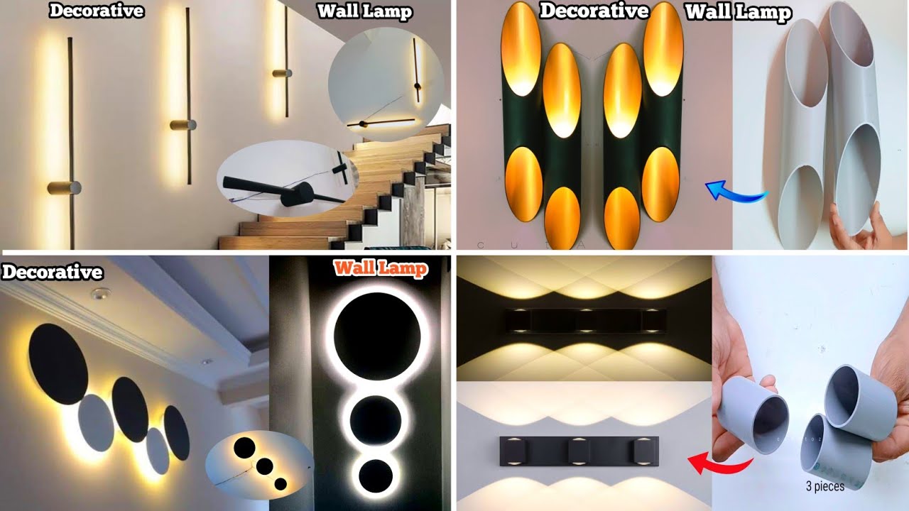 Top 4 Amazing Wall Light Ideas | Creative-Best Ideas Antique & Wall Lamp 2022 - YouTube