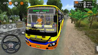 💥TN Government Bus Driving 🚍🧑‍✈️ | Bus Simulator Indonesia - 2026 Android Game TNSTC BS6 Village screenshot 3
