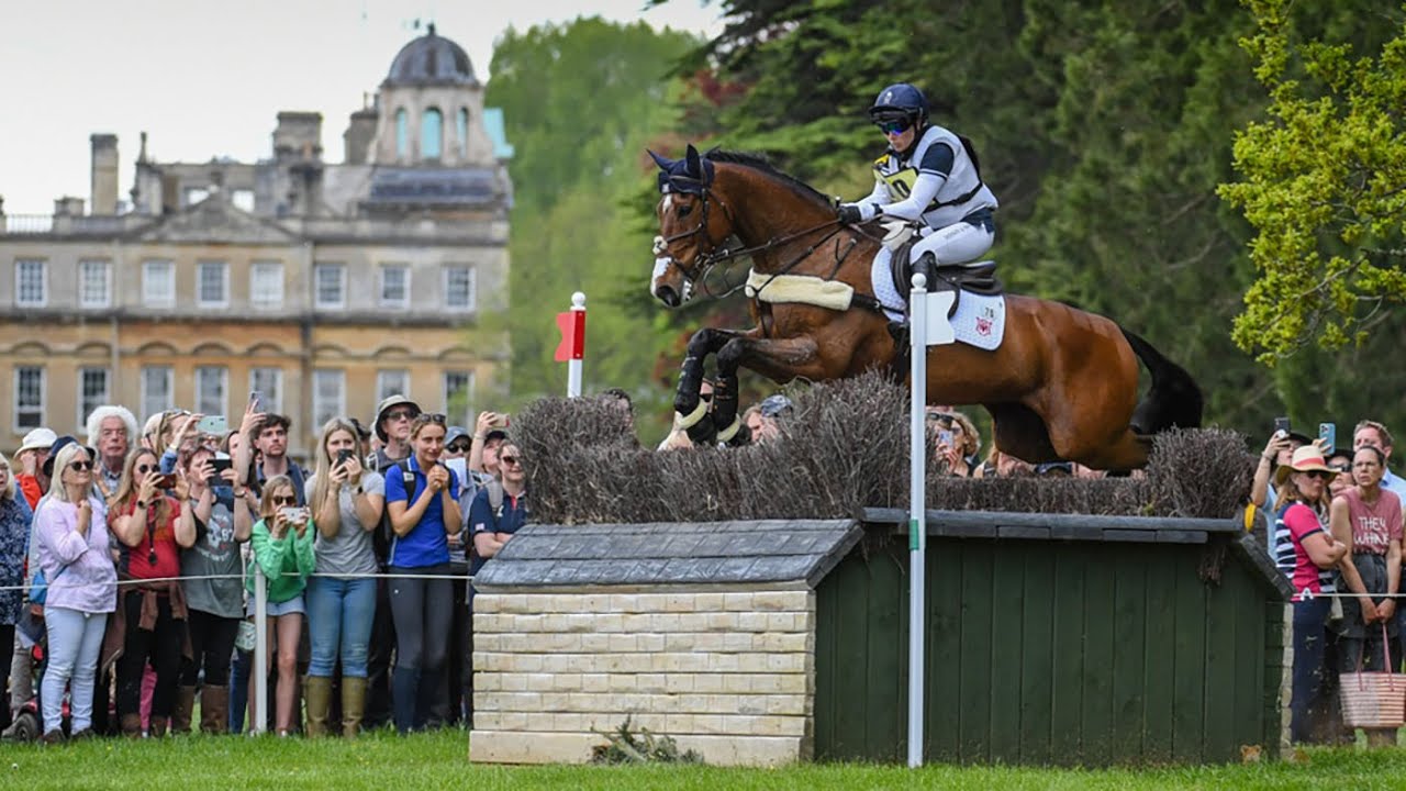 THE BADMINTON HORSE TRIALS • 2000 COMPETITION • PART ONE