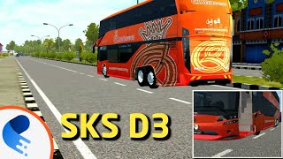 SKS D3 Bus Mod for BUSSID by Mod Malaysia | SGCArena