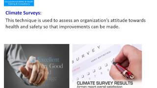 NEBOSH Question - Active monitoring techniques