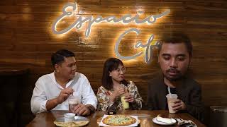 [Vibes] Episode 4 Teaser: A Sip of Goodness at Espacio Cafe