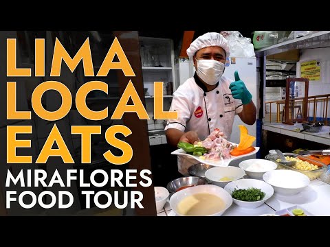 LOCAL FAVORITES Miraflores