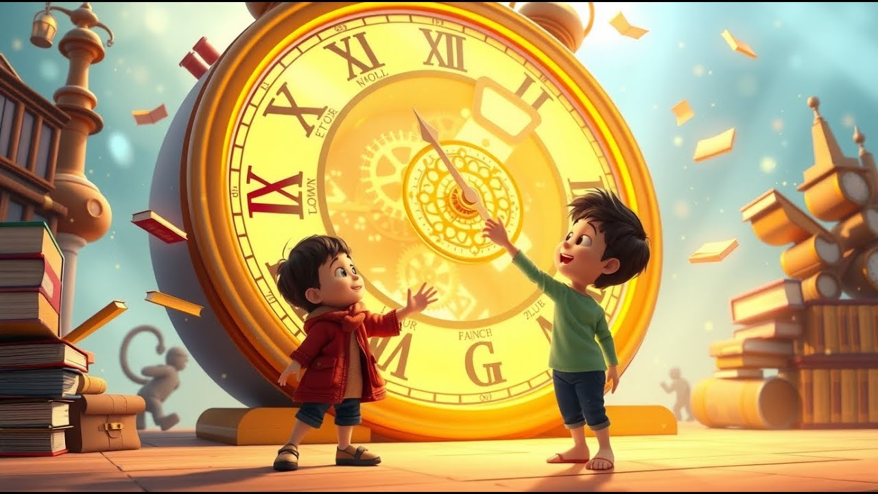 Маленький Али – Часы мудрости ⏰💡 | История о мужестве, знаниях и приключениях | Моральные истории