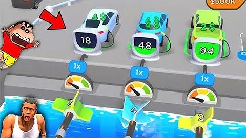 MAKING BILLIONAIRE RARE ELECTRIC FACTORY in FLOW POWER | NOOB vs PRO vs HACKER Shinchan Chop