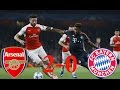 Арсенал vs Бавария Мюнхен 2:0 Видео обзор голов матча 20/10/2015 Arsenal vs Bayern Munchen