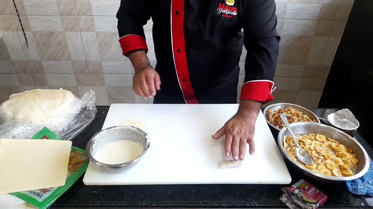 TIPOS DE MASSA DE ROLINHO PRIMAVERA (HARUMAKI) - APRENDA A FAZER