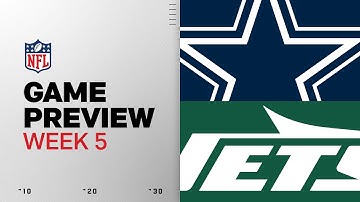Dallas Cowboys vs New York Jets | Week 5 Game Preview