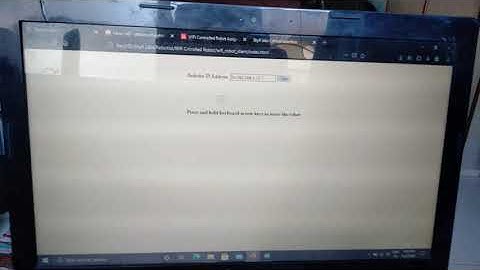 Wifi Controlled Robot