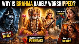 Why Is Brahma Rarely Worshipped The Hidden Truth || The Deep Script 