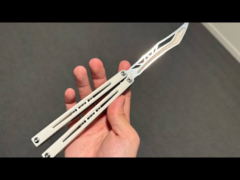 Banshu Laser Balisong review - ONLY 22 USD????
