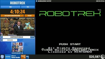 Robotrek (All Quests & Capsules) by CorporateImage - RPG Limit Break 2025